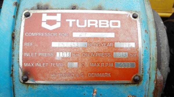 ** SOLD ** รูทโบวเวอร์อัดอากาศสวีเดน HV TURBO Made in SWEDEN ใช้กับ 75 HP ท่อ 8&quot;- 8&quot; ตัดมาใหม่ๆพร้อมใช้