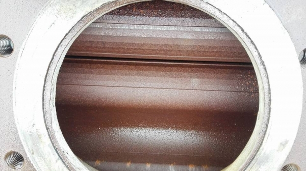 ** SOLD ** รูทโบวเวอร์อัดอากาศสวีเดน HV TURBO Made in SWEDEN ใช้กับ 75 HP ท่อ 8&quot;- 8&quot; ตัดมาใหม่ๆพร้อมใช้