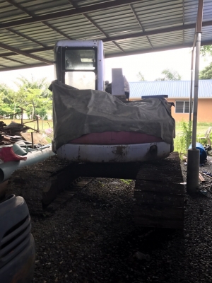 ขายแบ๊คโฮแพ็คคู่ 2 ตัว ขายแบ๊คโฮแพ็คคู่ 2 ตัว