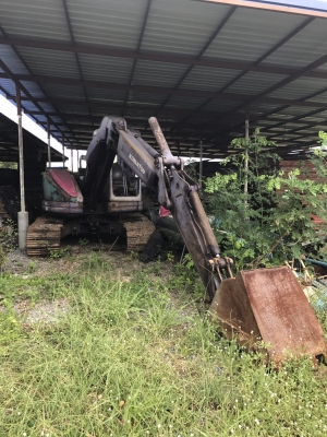 ขายแบ๊คโฮแพ็คคู่ 2 ตัว