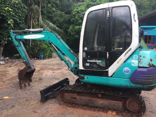 Komatsu PC30-7  - หัวเก๋งสวยๆมาแล้วน่ะครับ