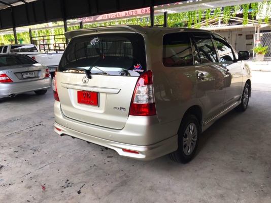 ฟรีดาวน์ ใช้เงินออกรถไม่เกิน1หมื่น จบทุกอย่าง TOYOTA INNOVA 2.0E โฉมปี 2013