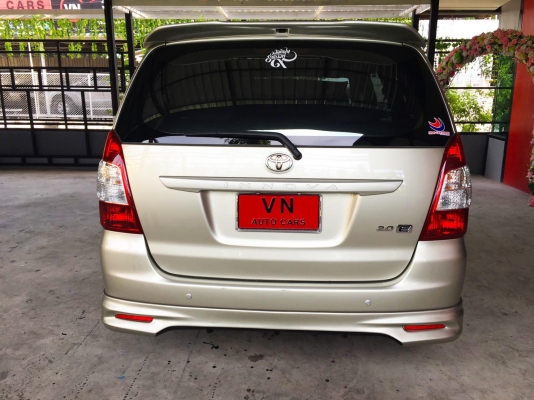 ฟรีดาวน์ ใช้เงินออกรถไม่เกิน1หมื่น จบทุกอย่าง TOYOTA INNOVA 2.0E โฉมปี 2013