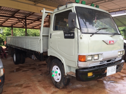 Hino FC2W 120 ห้างแท้ ยาว5.5ม เล่มพร้อม