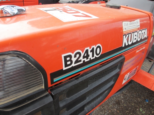 KUBOTA B2410 สภาพดี น้องร็อค จัดให้