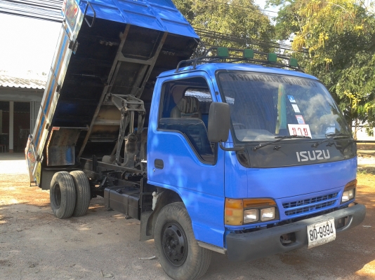 ISUZU NPR ปี42 ดัมพ์สามมิตร รถห้างแท้