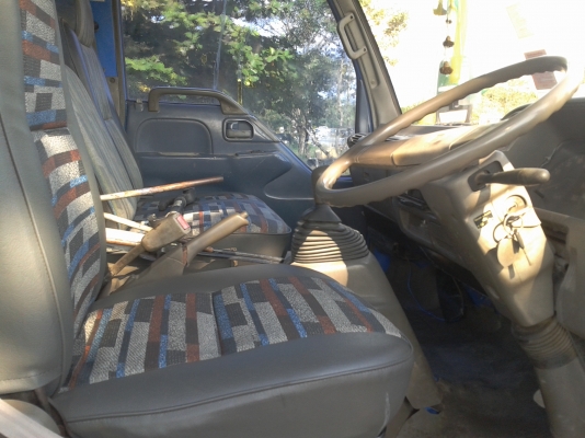 ISUZU NPR ปี42 ดัมพ์สามมิตร รถห้างแท้