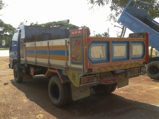 ISUZU NPR ปี42 ดัมพ์สามมิตร รถห้างแท้