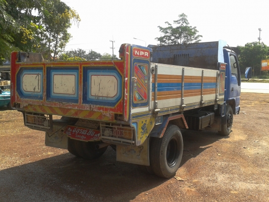 ISUZU NPR ปี42 ดัมพ์สามมิตร รถห้างแท้