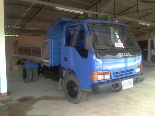 ISUZU NPR ปี42 ดัมพ์สามมิตร รถห้างแท้