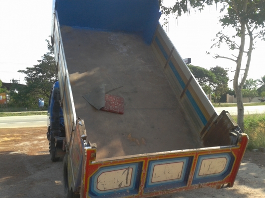 ISUZU NPR ปี42 ดัมพ์สามมิตร รถห้างแท้