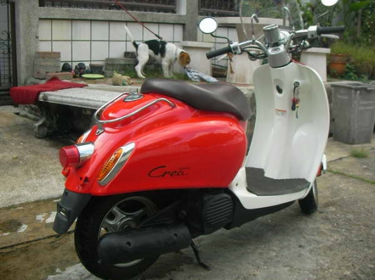 ขาย HONDA  Crea สวยน่ารัก ขาย 28000