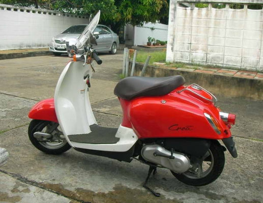 ขาย HONDA  Crea สวยน่ารัก ขาย 28000