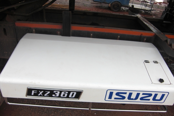 ฝาครอบป้องกันถังลม และระบบเบรค