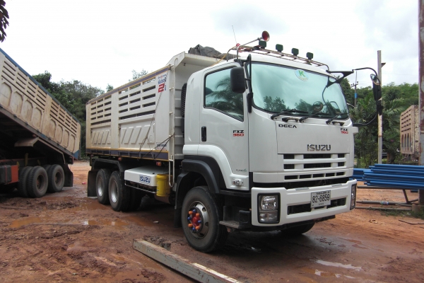 ฝาครอบป้องกันถังลม และระบบเบรค