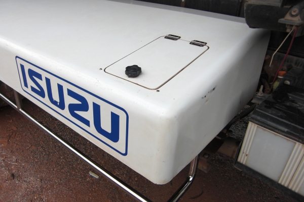 ฝาครอบป้องกันถังลม และระบบเบรค