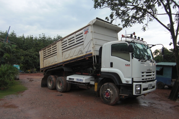 ฝาครอบป้องกันถังลม และระบบเบรค