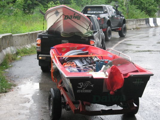 ขายเรือ 12.6 + yamaha 9.9 คร้าบ
