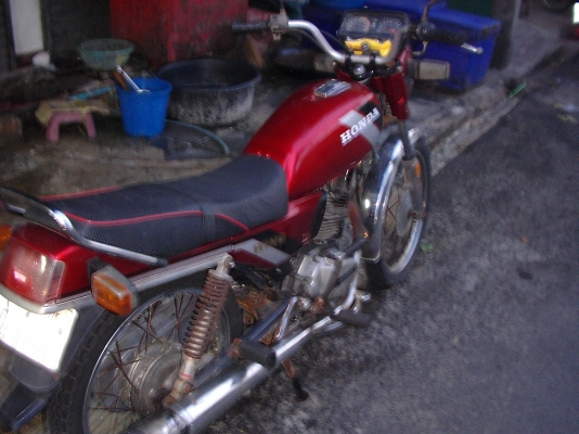 ลงผิดขายฮอนด้า วิง /125 ทะเบียนโอน