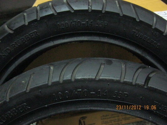 ขายยางND Rubberสภาพสวยตามรูปครับขาย790สนใจ0853647170 ขายยางND Rubberสภาพสวยตามรูปครับขาย790สนใจ0853647170