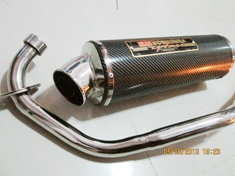 ท่อkeeway rkv 200 แต่ง (ปิดการขาย ขายแล้วจ๊ะ)