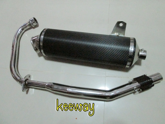 ท่อkeeway rkv 200 แต่ง (ปิดการขาย ขายแล้วจ๊ะ)