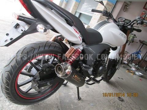 ท่อkeeway rkv 200 แต่ง (ปิดการขาย ขายแล้วจ๊ะ)