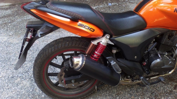 ท่อkeeway rkv 200 แต่ง (ปิดการขาย ขายแล้วจ๊ะ)