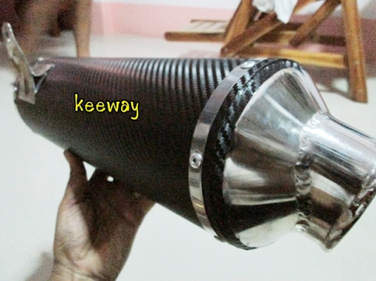 ท่อkeeway rkv 200 แต่ง (ปิดการขาย ขายแล้วจ๊ะ)