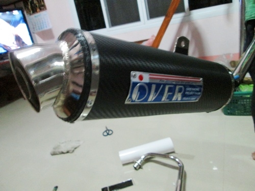 ท่อkeeway rkv 200 แต่ง (ปิดการขาย ขายแล้วจ๊ะ)