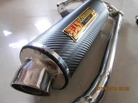 ท่อkeeway rkv 200 แต่ง (ปิดการขาย ขายแล้วจ๊ะ)