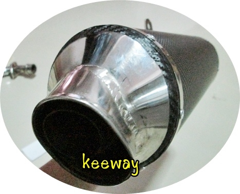 ท่อkeeway rkv 200 แต่ง (ปิดการขาย ขายแล้วจ๊ะ)