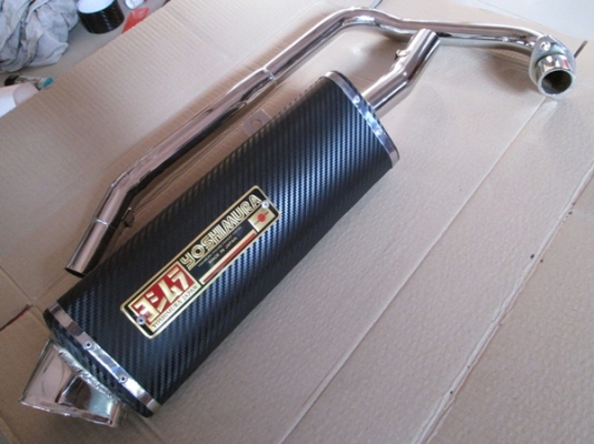 ท่อkeeway rkv 200 แต่ง (ปิดการขาย ขายแล้วจ๊ะ)