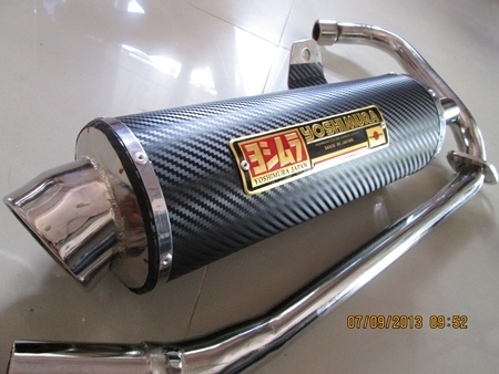 ท่อkeeway rkv 200 แต่ง (ปิดการขาย ขายแล้วจ๊ะ)