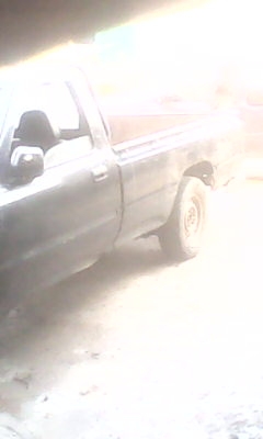 ขายกะบะไมตี๊ปี90ขับดีเครื่องช่วงล่างOKรถไม่สวย ผุ ภาษีขาด ตามสภาพ49000ขับกลับได้เลยคับ