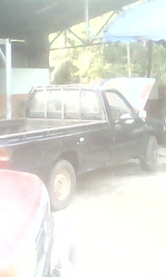 ขายกะบะไมตี๊ปี90ขับดีเครื่องช่วงล่างOKรถไม่สวย ผุ ภาษีขาด ตามสภาพ49000ขับกลับได้เลยคับ