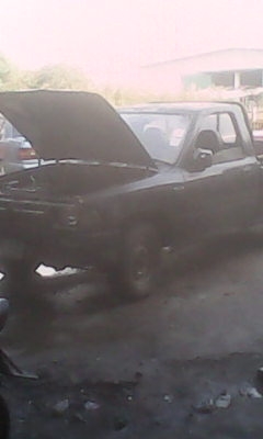 ขายกะบะไมตี๊ปี90ขับดีเครื่องช่วงล่างOKรถไม่สวย ผุ ภาษีขาด ตามสภาพ49000ขับกลับได้เลยคับ