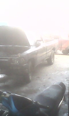 ขายกะบะไมตี๊ปี90ขับดีเครื่องช่วงล่างOKรถไม่สวย ผุ ภาษีขาด ตามสภาพ49000ขับกลับได้เลยคับ