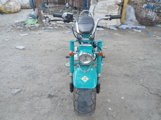 ชาลี honda chaly ล้อโต แต่งเต็ม ทำจบแล้ว