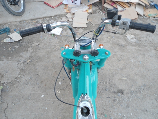 ชาลี honda chaly ล้อโต แต่งเต็ม ทำจบแล้ว