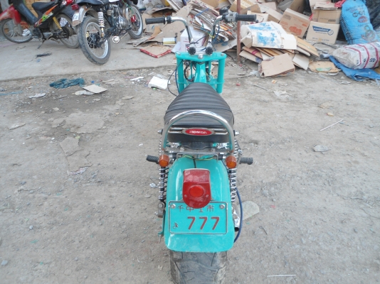 ชาลี honda chaly ล้อโต แต่งเต็ม ทำจบแล้ว