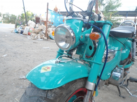 ชาลี honda chaly ล้อโต แต่งเต็ม ทำจบแล้ว