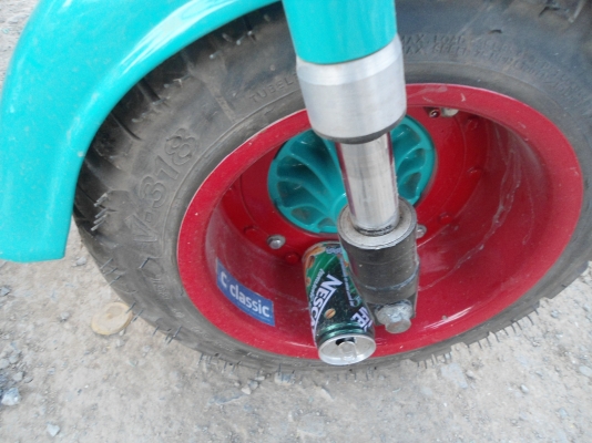 ชาลี honda chaly ล้อโต แต่งเต็ม ทำจบแล้ว