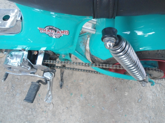 ชาลี honda chaly ล้อโต แต่งเต็ม ทำจบแล้ว