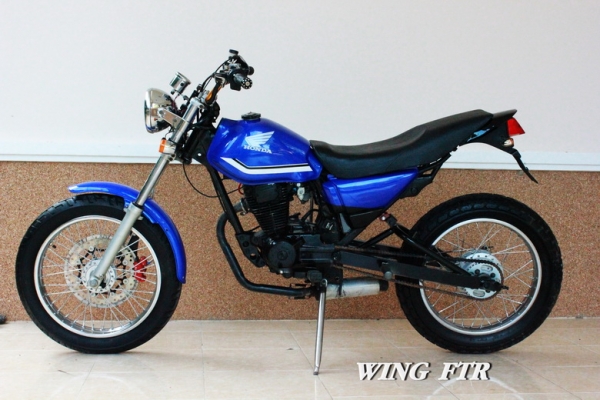 ***ฮอนด้าวิง แต่งแนว FTR ทะเบียนโอน *** ***ฮอนด้าวิง แต่งแนว FTR ทะเบียนโอน ***
