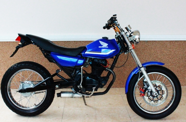 ***ฮอนด้าวิง แต่งแนว FTR ทะเบียนโอน ***