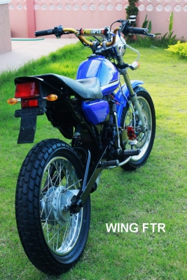 ***ฮอนด้าวิง แต่งแนว FTR ทะเบียนโอน *** ***ฮอนด้าวิง แต่งแนว FTR ทะเบียนโอน ***