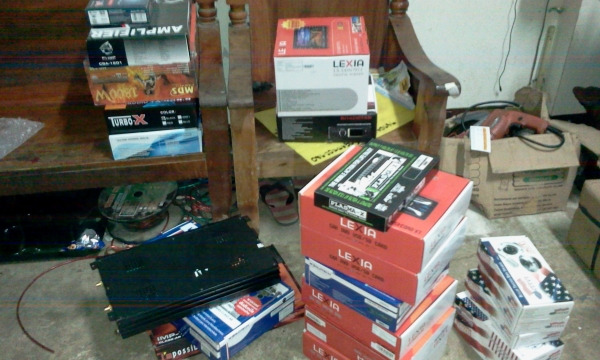 เครื่องเสียงติดรถยนต์