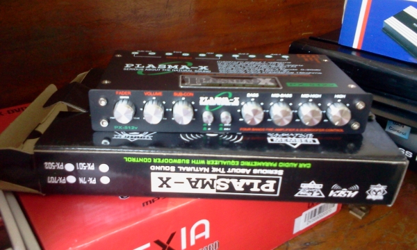 เครื่องเสียงติดรถยนต์