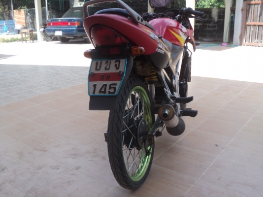 ขาย LS 125 D ตัวใหม่ราคา 9800 บาททะเบียนพร้อมโอน